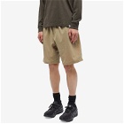 Nanga Men's Air Cloth Comfy Shorts in Beige