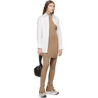 Acne Studios Beige Keera Leggings