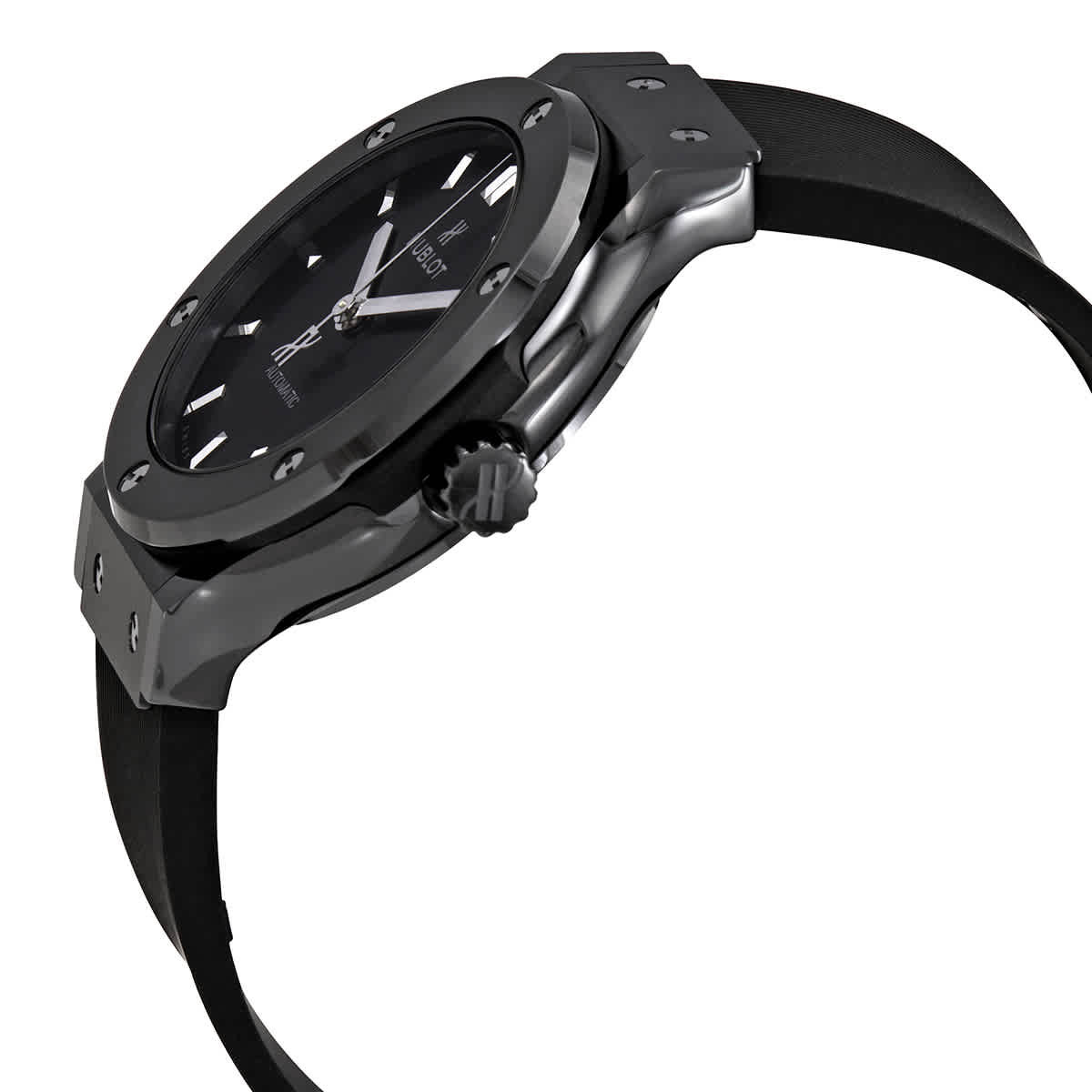 Hublot Classic Fusion Automatic Black Dial Watch 565.cm.1470.rx