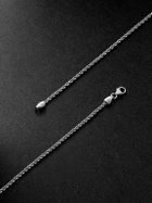 Alex Moss New York - 20-Inch 14-Karat White Gold Rope Chain Necklace