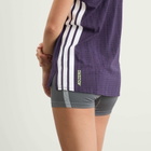 Adidas Running Men's adidas Adizero Running Tank Top in Aurora Plum/Noble Ink
