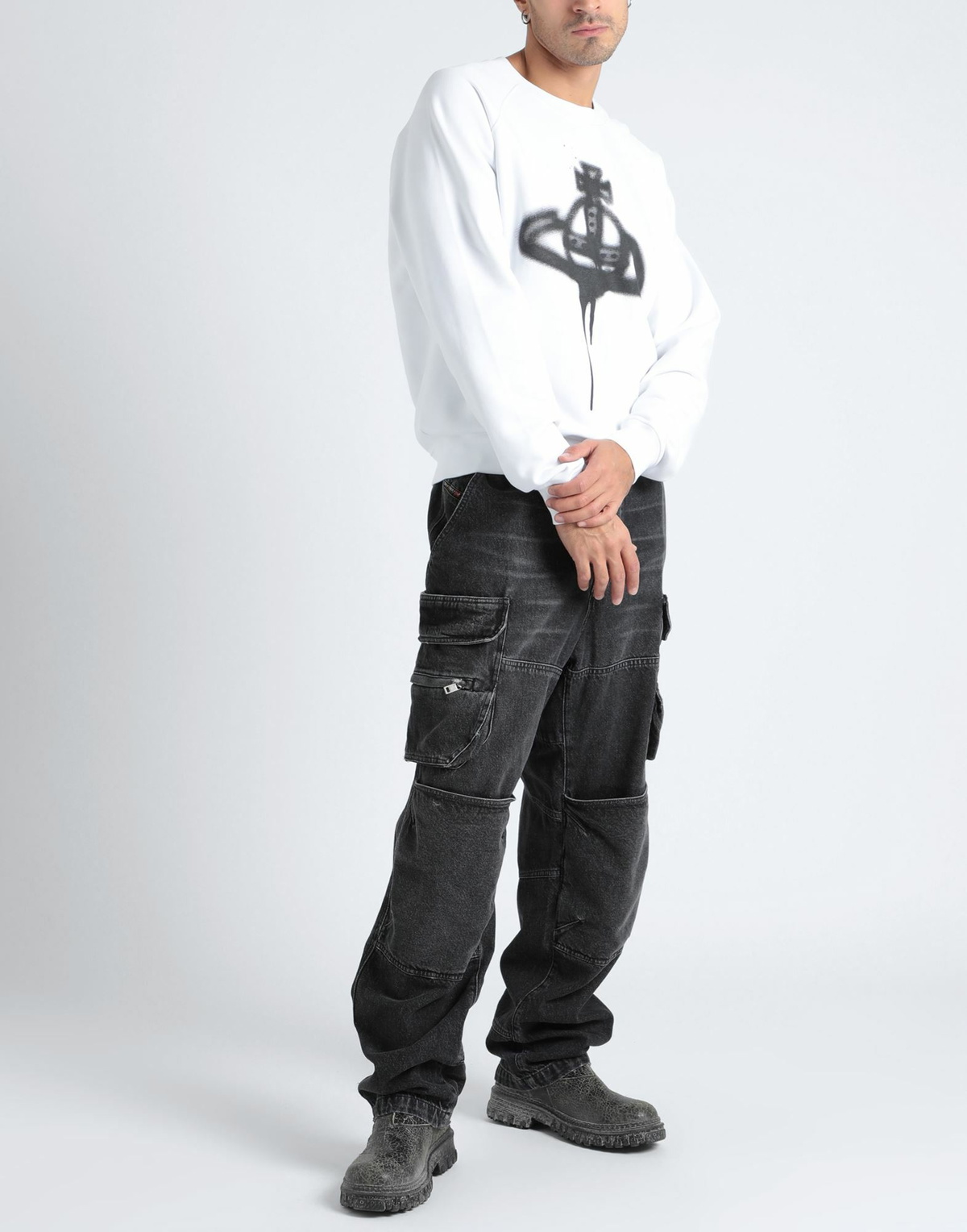 Vivienne Westwood Sweatshirt in White