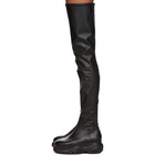 032c Black Buffalo London Edition Over-The-Knee Boots