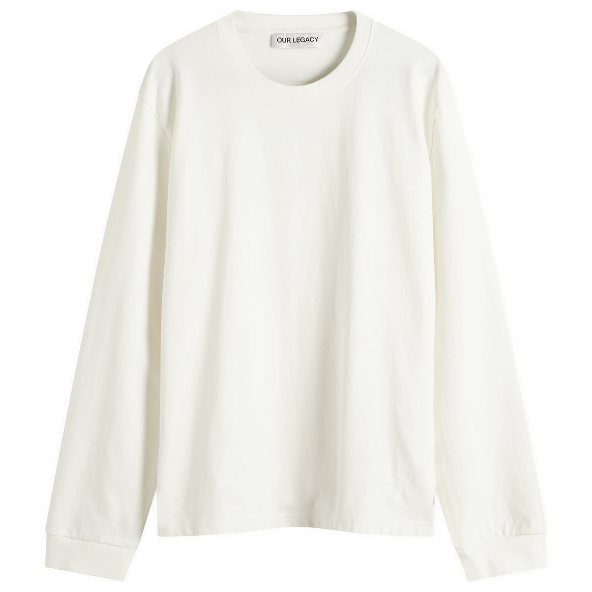 Our Legacy Men's Shirt Fine Henley White