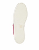 Giuseppe Zanotti Womens Sneakers in Magenta