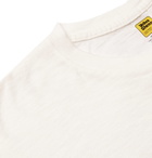 Velva Sheen - Slub Printed Cotton-Jersey T-Shirt - White