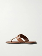 TOM FORD - Brighton Leather Sandals - Brown