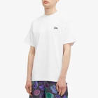 Patta Men's mazona T-Shirt in Optic White