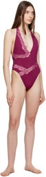 VAILLANT Pink 'Une Piece' Swimsuit