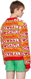 Adam Jones Yellow Newcastle Brown Ale Sweater