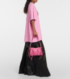 Balenciaga Neo Cagole Small leather tote bag