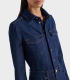 7 For All Mankind Denim shirt dress