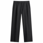 mfpen Men's Grain Classic Trousers in Dark Grey