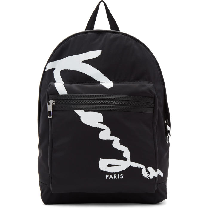 Kenzo clearance backpack logo