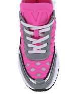 Valentino Garavani Pink Sneakers