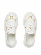GUCCI - Chunky Leateher Sneakers