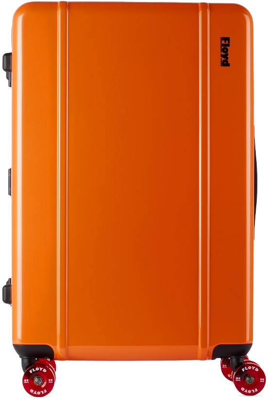 Photo: Floyd Orange Check-In Suitcase