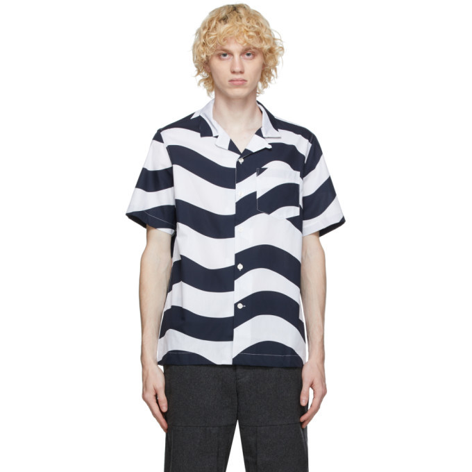 Photo: Wood Wood White Brandon Short Sleeve Shirt