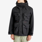 Nanga Men's Hinoc Mountain Parka Jacket in Charcoal