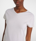 Vince Wool and cashmere-blend top