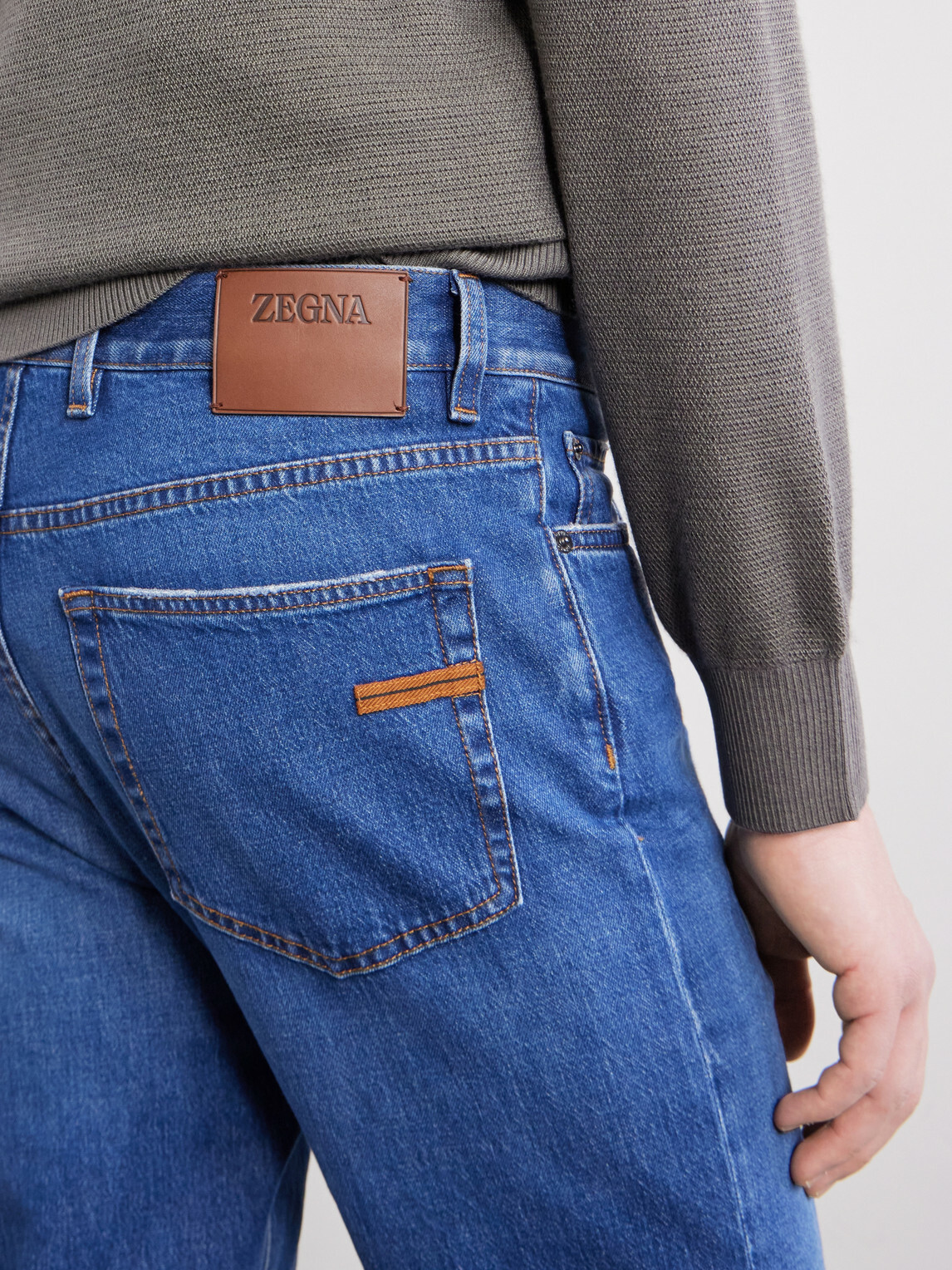 Zegna - Vintage House Straight-Leg Jeans - Blue