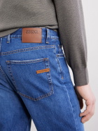 Zegna - Vintage House Straight-Leg Jeans - Blue