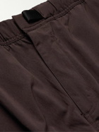 Nike - AGC Smith Summit Convertible Shell Cargo Trousers - Brown