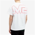 Members of the Rage Men's Star Logo T-Shirt in Off-White