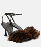 Christopher Esber Castanet fringed leather sandals