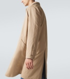 Gabriela Hearst Cotton gabardine trench coat