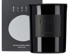 BLACK BLAZE Beach Bonfire Candle