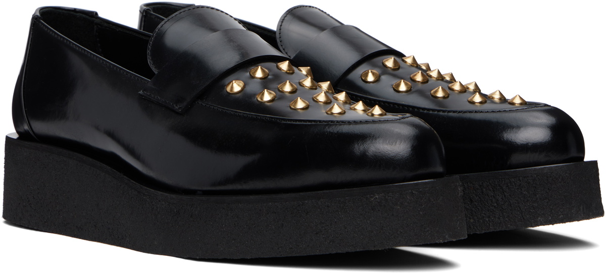 靴 ERNEST W. BAKER Chain Creeper Loafers ERNEST W. BAKER Chain Creeper Loafers