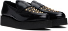 Ernest W. Baker Black Creeper Loafers