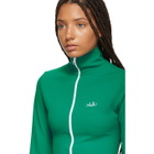 Anton Belinskiy Green Stretch Bodysuit