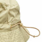 Moncler Men's Genius Logo Bucket Hat in Khaki