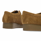 Clarks Originals Women's Wallabee in Cola Suede