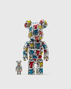 Medicom Bearbrick 400% Keith Haring #9 2 Pack Multi - Mens - Toys