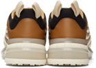 Givenchy Beige & Brown GIV 1 Sneakers
