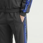 Diadora Men's Legacy Track Pant in Black Oyster