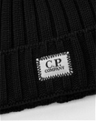 C.P. Company Accessories   Knit Cap Black - Mens - Beanies