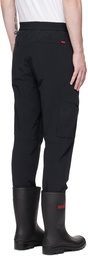 Hugo Black Slim-Fit Cargo Pants