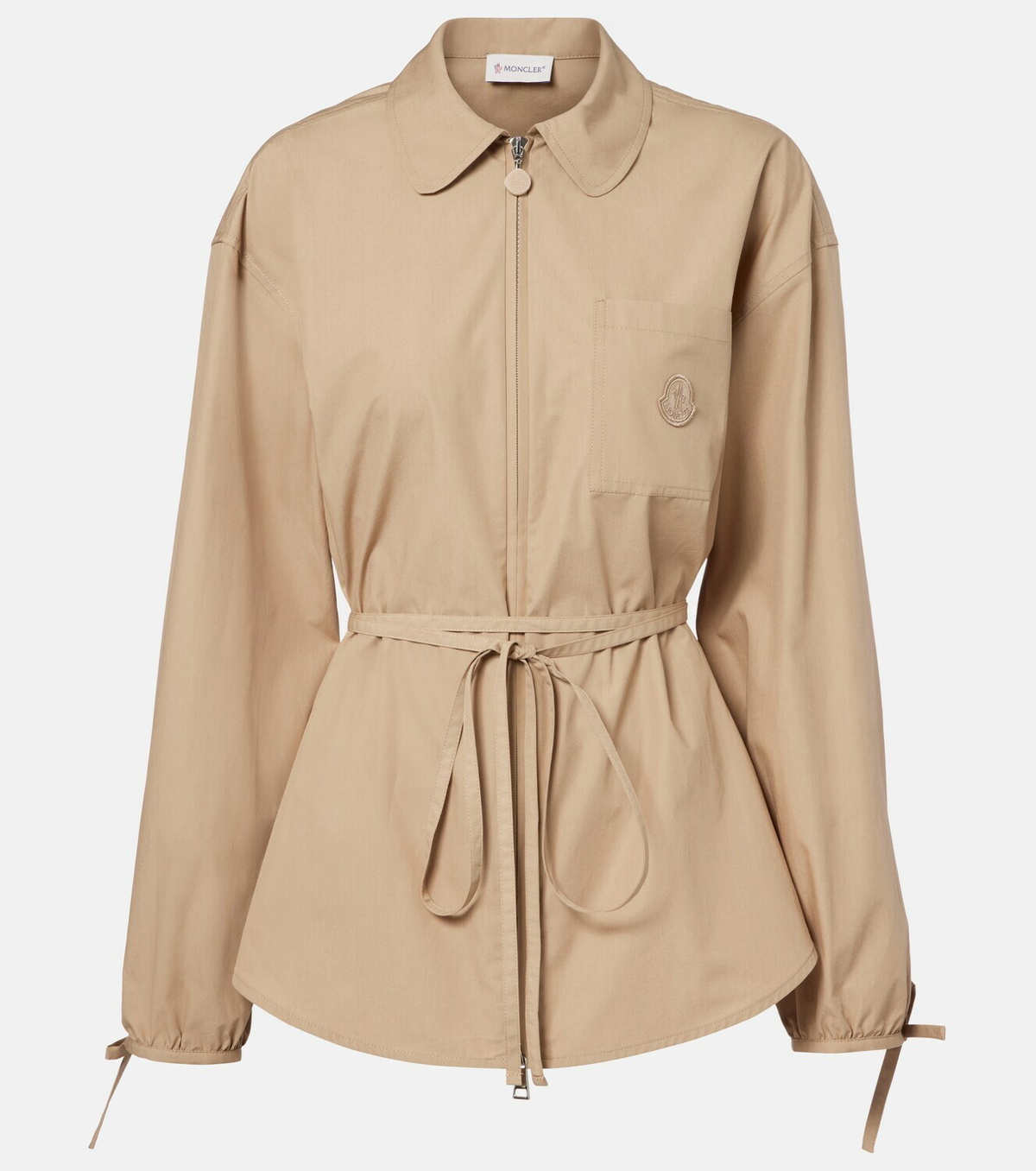 Moncler Cotton poplin shirt