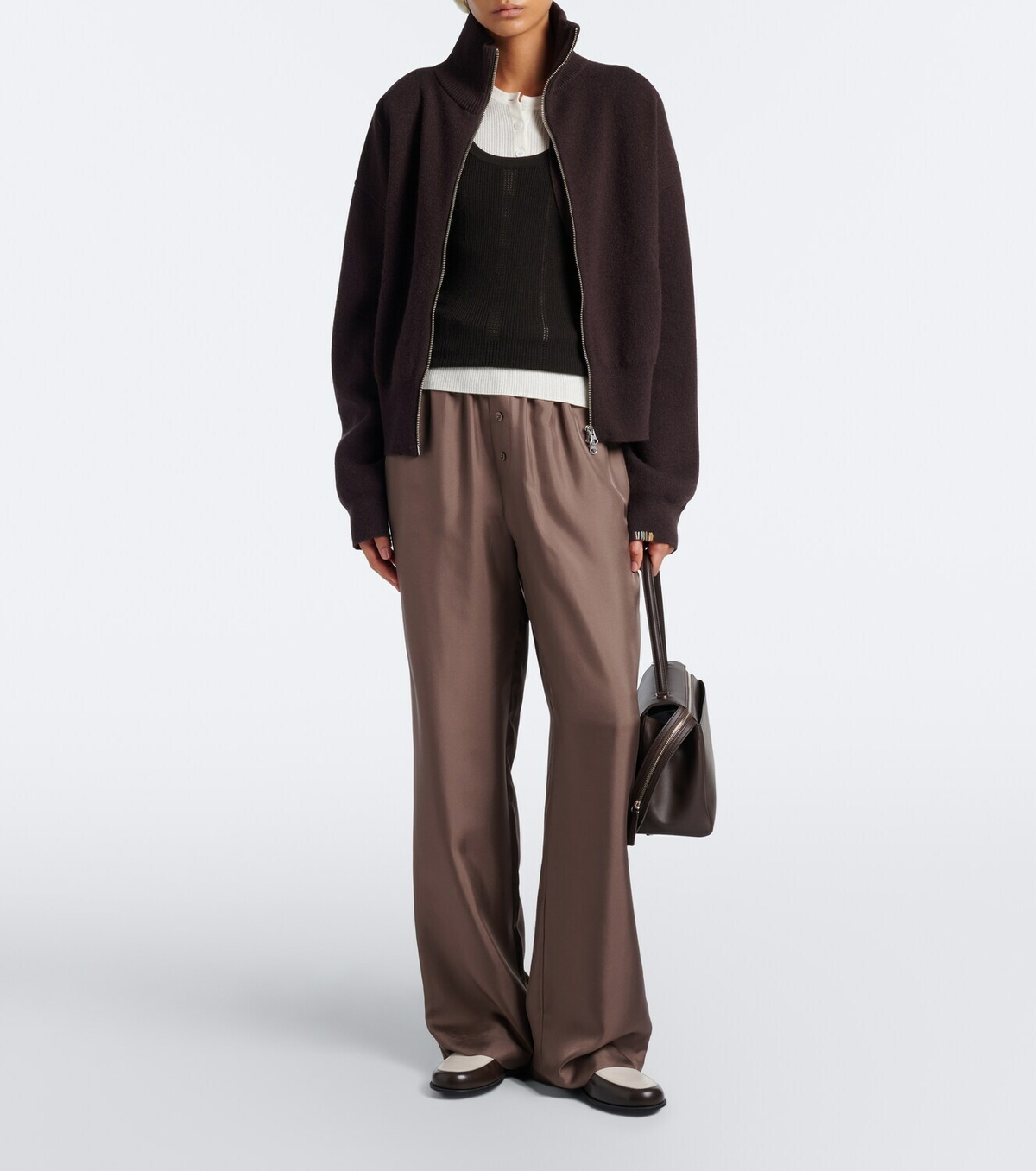 Aesther Ekme Joni leather shoulder bag