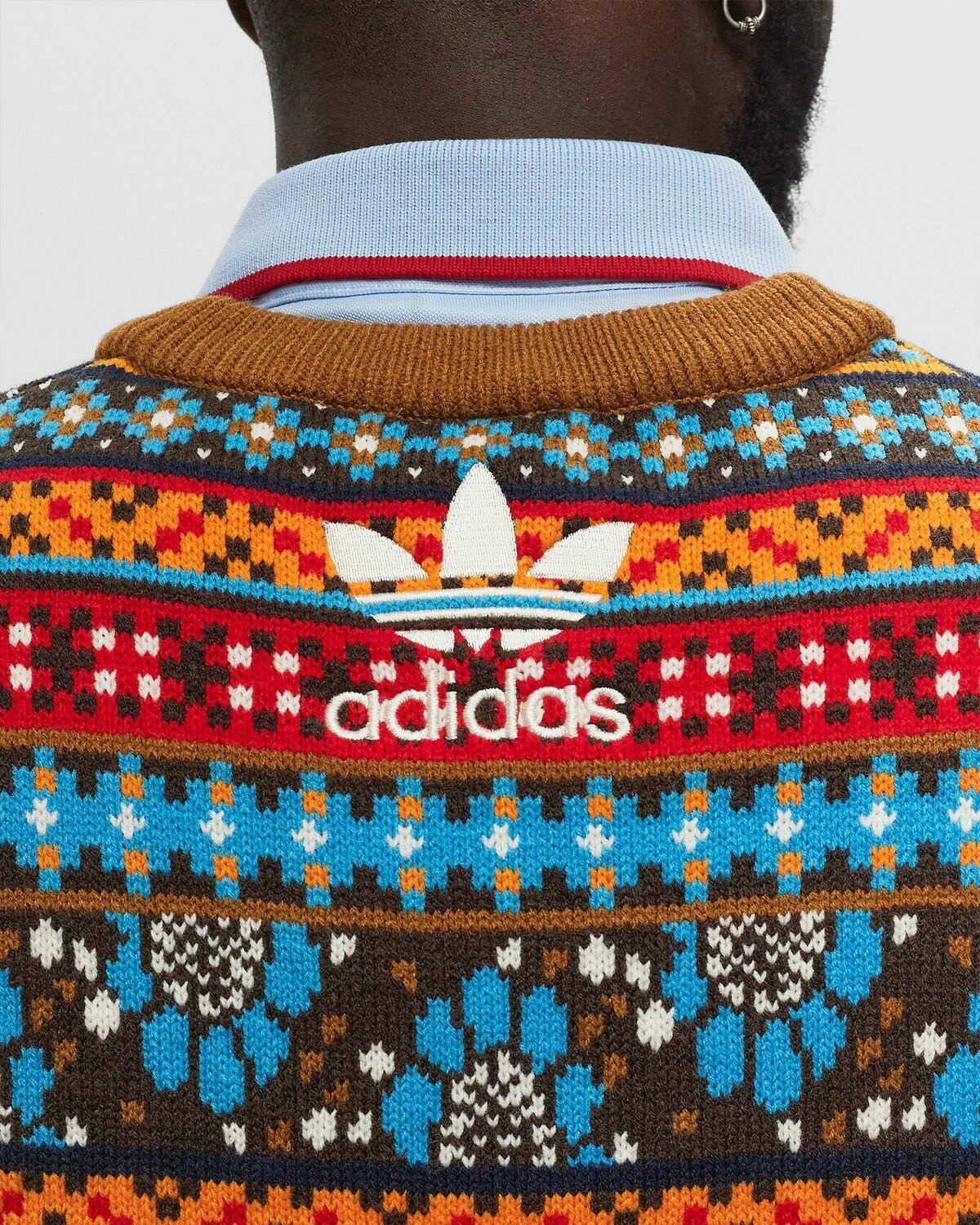 Adidas X W Ales Bonner Knit Vest Multi Vests adidas