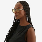 Oscar Deen Pinto Sunglasses in Ember/Yellow 
