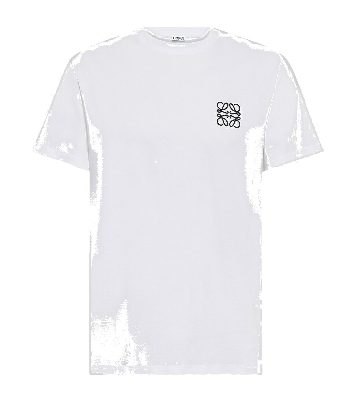 【関税込み】LOEWE Silk and viscose T-shirt x Suna Fujita Submarine cotton jersey T-shirt in green