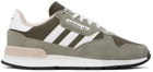 adidas Originals Khaki Treziod 2 Sneakers