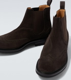 Church's McEntyre LW suede Chelsea boots