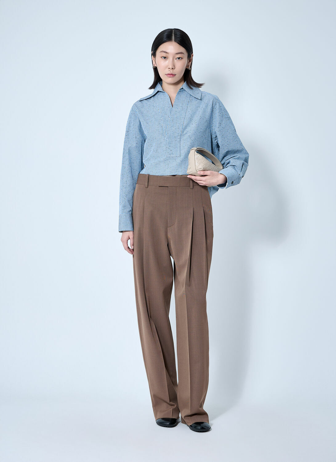 Bottega Veneta Tailored Wool Pants