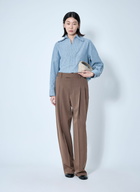 Bottega Veneta Tailored Wool Pants
